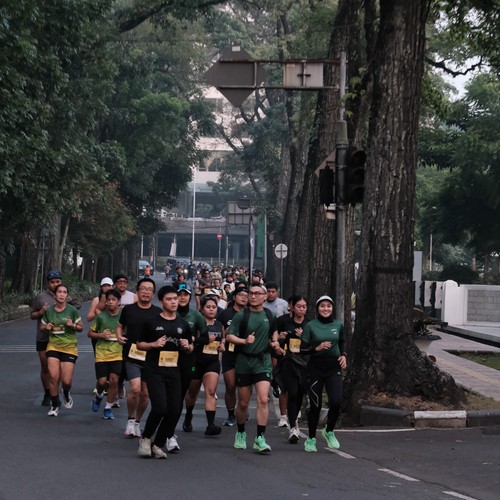Race photo from Yumaju Berlebarun Besama ASICS