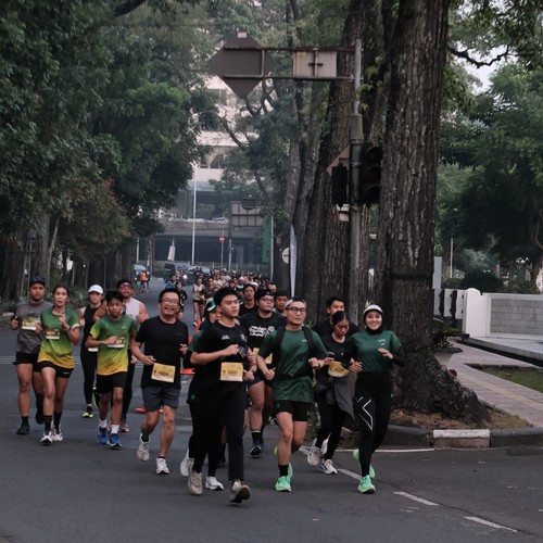 Race photo from Yumaju Berlebarun Besama ASICS