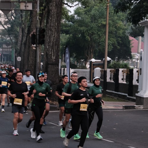 Race photo from Yumaju Berlebarun Besama ASICS