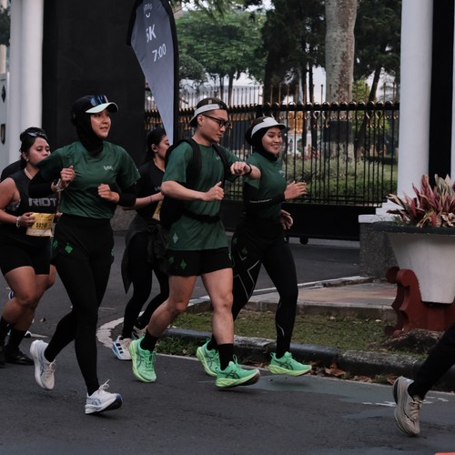 Race photo from Yumaju Berlebarun Besama ASICS