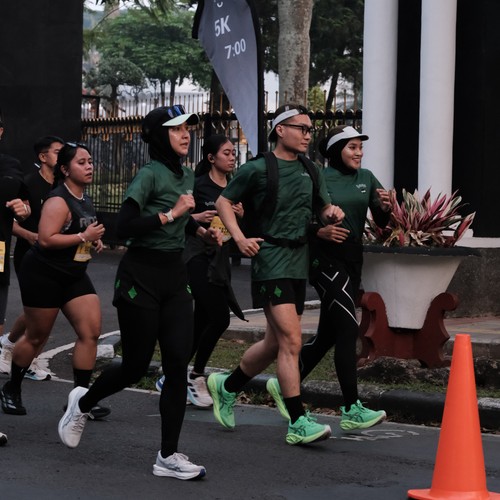 Race photo from Yumaju Berlebarun Besama ASICS