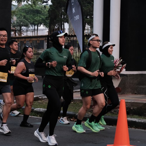 Race photo from Yumaju Berlebarun Besama ASICS