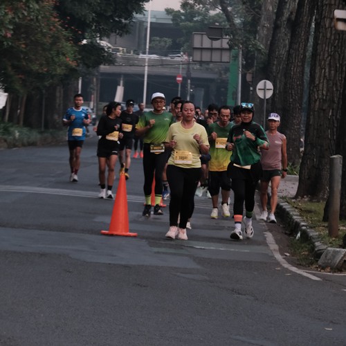 Race photo from Yumaju Berlebarun Besama ASICS