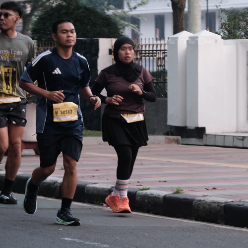 Race photo from Yumaju Berlebarun Besama ASICS