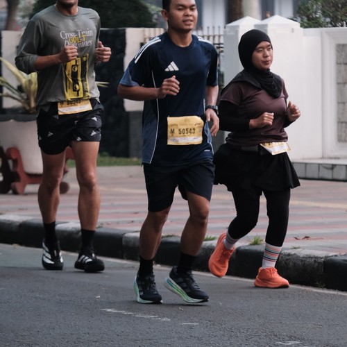 Race photo from Yumaju Berlebarun Besama ASICS