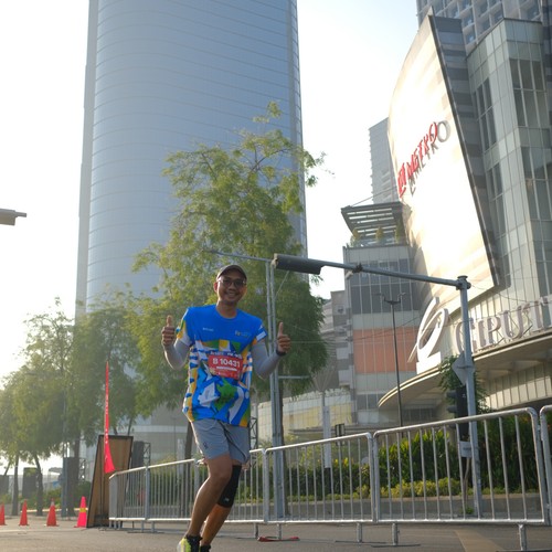 Race photo from SURABAYA ISOPLUS MARATHON 2026