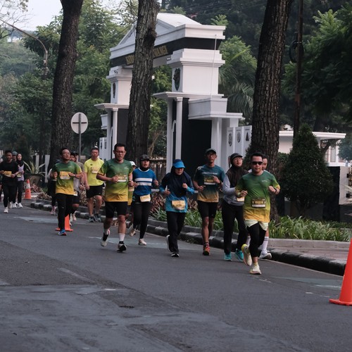Race photo from Yumaju Berlebarun Besama ASICS