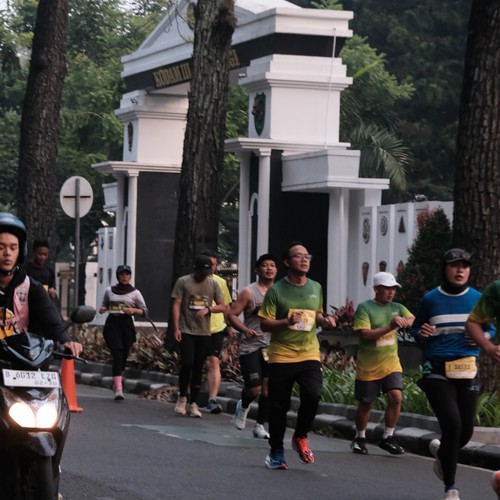 Race photo from Yumaju Berlebarun Besama ASICS
