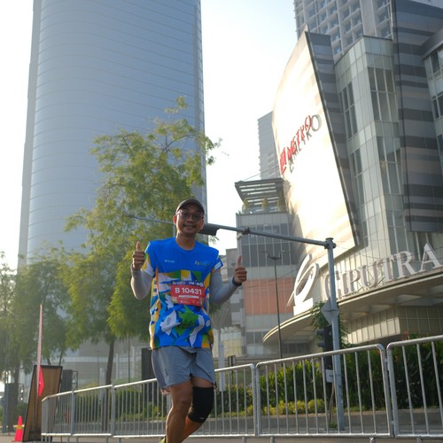 Race photo from SURABAYA ISOPLUS MARATHON 2026