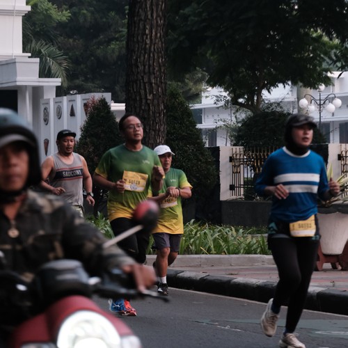 Race photo from Yumaju Berlebarun Besama ASICS