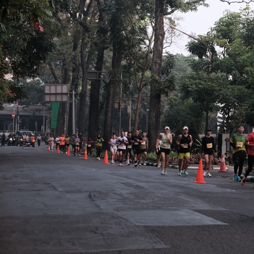 Race photo from Yumaju Berlebarun Besama ASICS