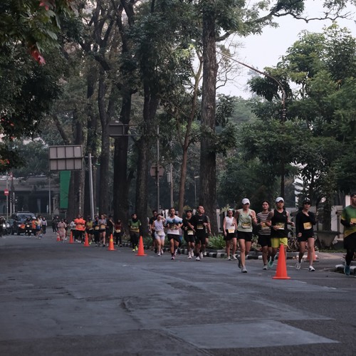 Race photo from Yumaju Berlebarun Besama ASICS
