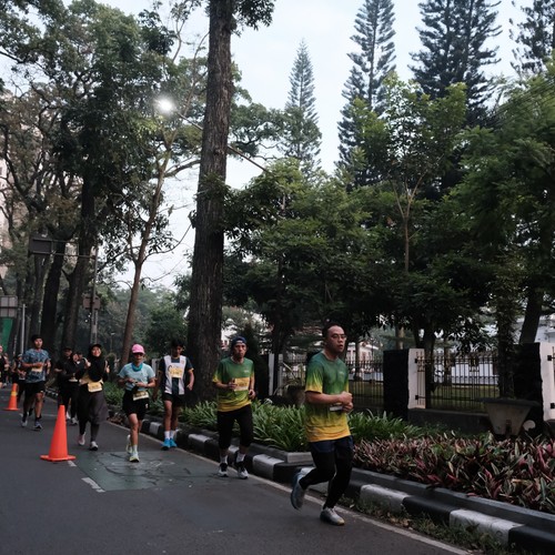 Race photo from Yumaju Berlebarun Besama ASICS