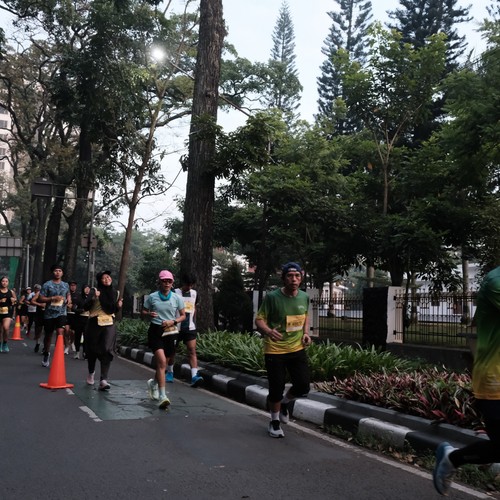 Race photo from Yumaju Berlebarun Besama ASICS