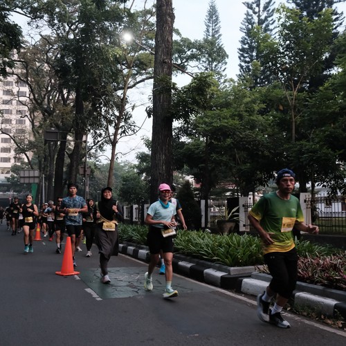 Race photo from Yumaju Berlebarun Besama ASICS