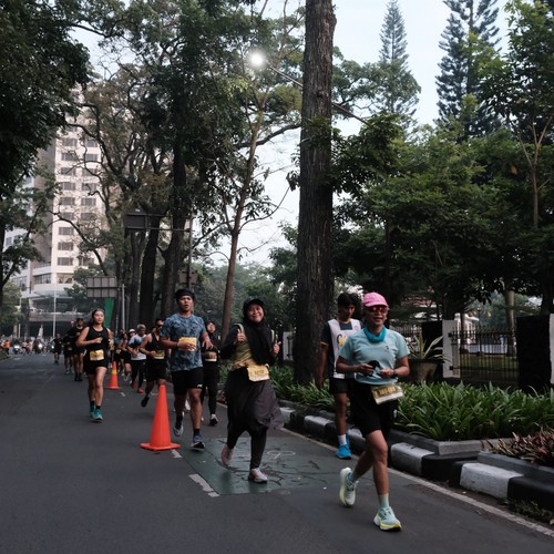 Race photo from Yumaju Berlebarun Besama ASICS