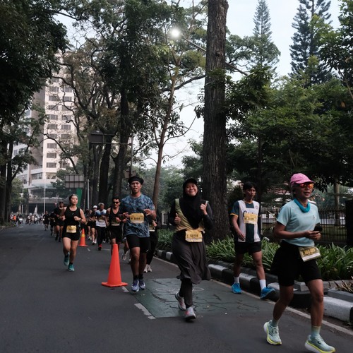 Race photo from Yumaju Berlebarun Besama ASICS