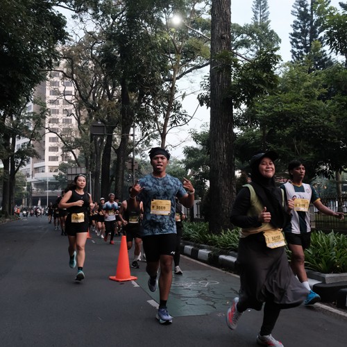 Race photo from Yumaju Berlebarun Besama ASICS