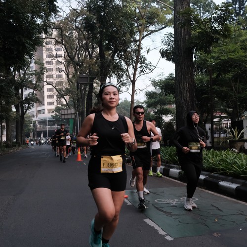 Race photo from Yumaju Berlebarun Besama ASICS