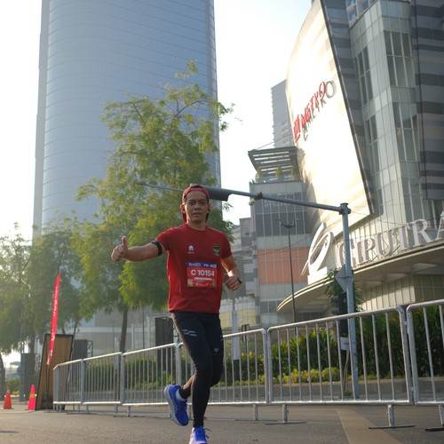 Race photo from SURABAYA ISOPLUS MARATHON 2026