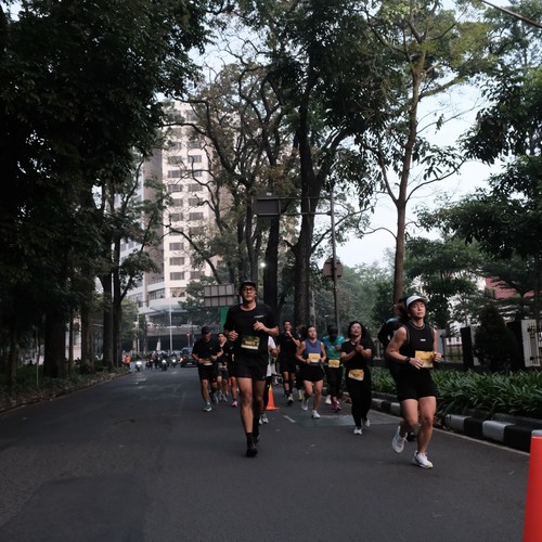 Race photo from Yumaju Berlebarun Besama ASICS