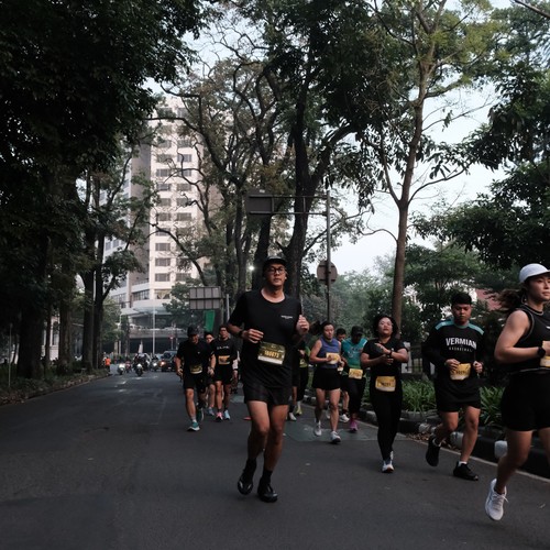 Race photo from Yumaju Berlebarun Besama ASICS