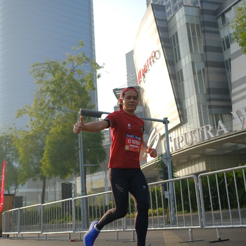 Race photo from SURABAYA ISOPLUS MARATHON 2026