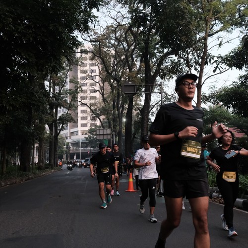 Race photo from Yumaju Berlebarun Besama ASICS
