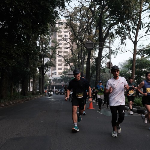 Race photo from Yumaju Berlebarun Besama ASICS