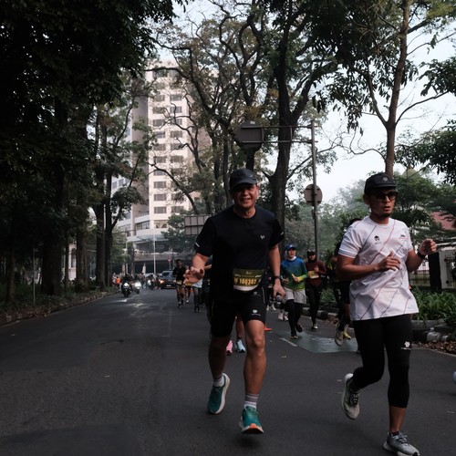 Race photo from Yumaju Berlebarun Besama ASICS