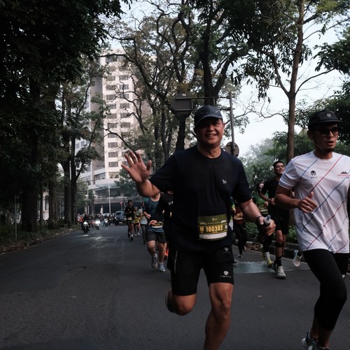 Race photo from Yumaju Berlebarun Besama ASICS