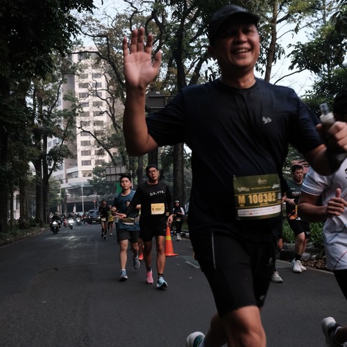 Race photo from Yumaju Berlebarun Besama ASICS