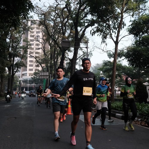 Race photo from Yumaju Berlebarun Besama ASICS