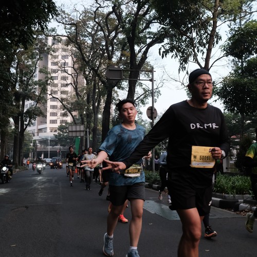 Race photo from Yumaju Berlebarun Besama ASICS