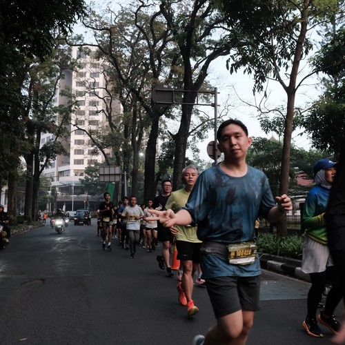 Race photo from Yumaju Berlebarun Besama ASICS