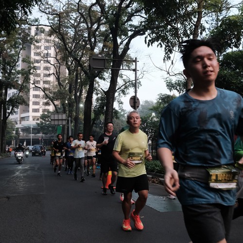 Race photo from Yumaju Berlebarun Besama ASICS