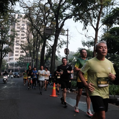 Race photo from Yumaju Berlebarun Besama ASICS