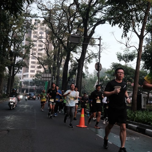 Race photo from Yumaju Berlebarun Besama ASICS