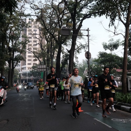 Race photo from Yumaju Berlebarun Besama ASICS