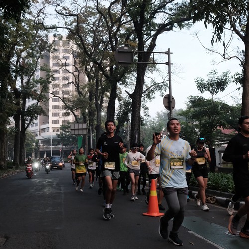 Race photo from Yumaju Berlebarun Besama ASICS
