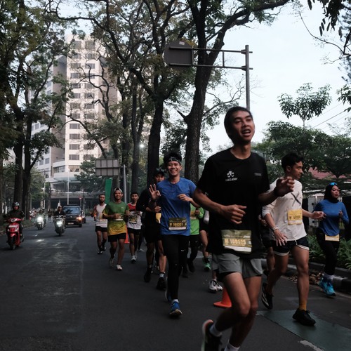 Race photo from Yumaju Berlebarun Besama ASICS