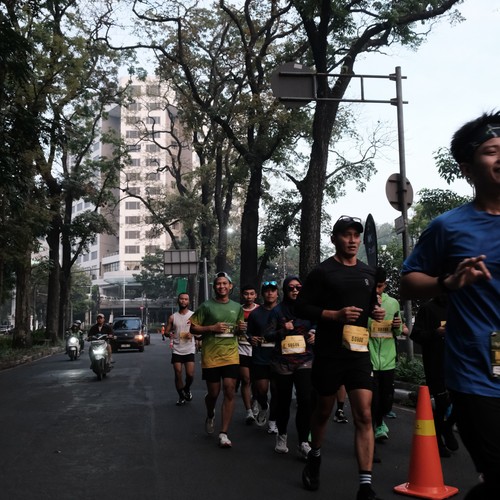 Race photo from Yumaju Berlebarun Besama ASICS
