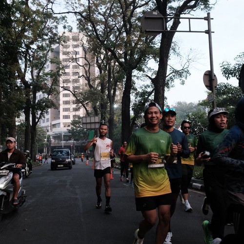 Race photo from Yumaju Berlebarun Besama ASICS