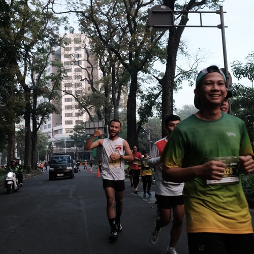 Race photo from Yumaju Berlebarun Besama ASICS