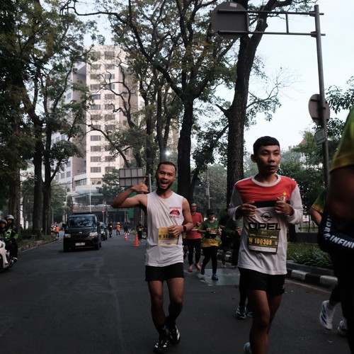 Race photo from Yumaju Berlebarun Besama ASICS