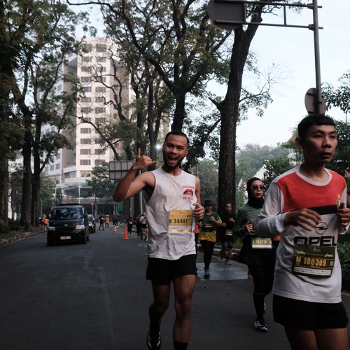 Race photo from Yumaju Berlebarun Besama ASICS