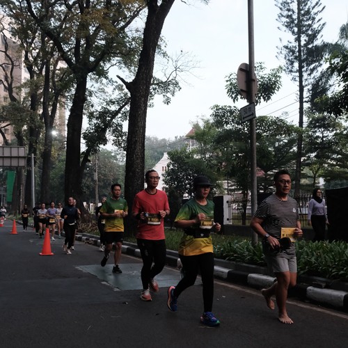 Race photo from Yumaju Berlebarun Besama ASICS