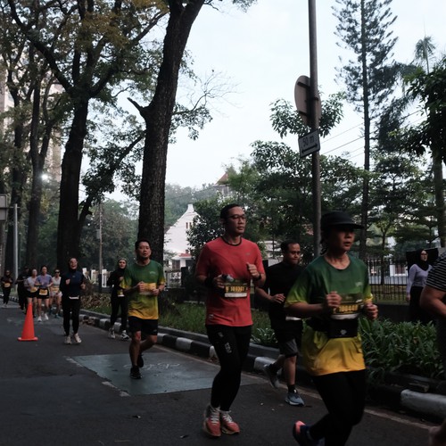 Race photo from Yumaju Berlebarun Besama ASICS