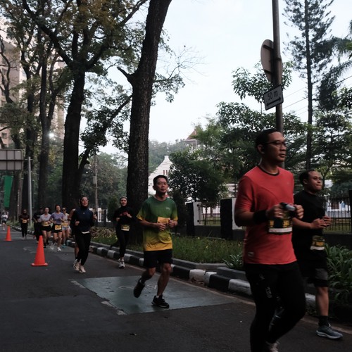 Race photo from Yumaju Berlebarun Besama ASICS