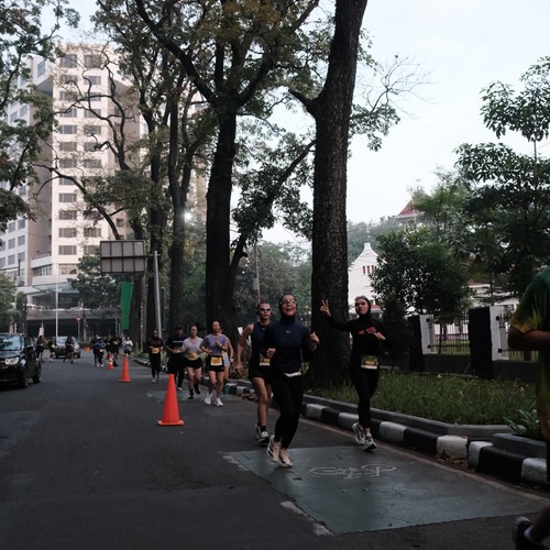 Race photo from Yumaju Berlebarun Besama ASICS
